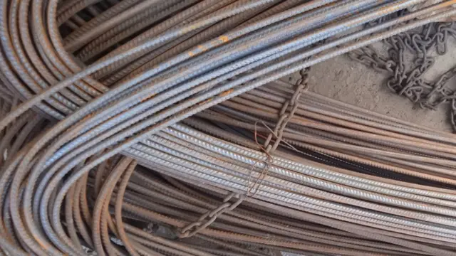 La hausse exponentielle des prix du fer est observée quelques mois après la guerre entre la Russie et l'Ukraine