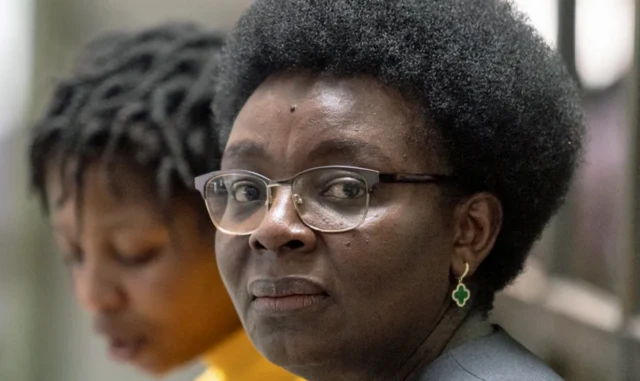 Victoire Ingabire est depuis longtemps une critique féroce du président Paul Kagame.