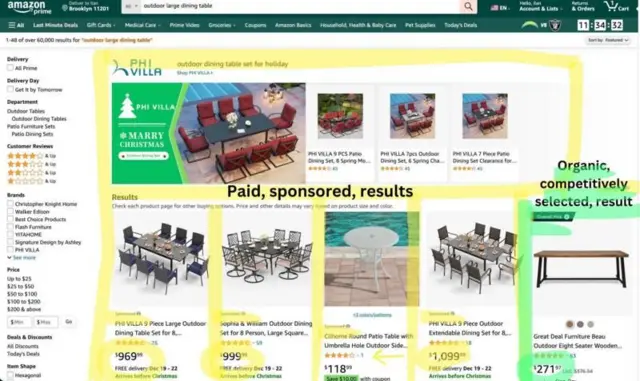 Le prix n'est donc pas défini à l'avance par Google, mais dépend des offres proposées par les annonceurs, affirme l'entreprise.