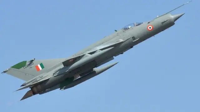 મિગ 21 બાઇસન સિંગલ પાઇલટ વિમાન