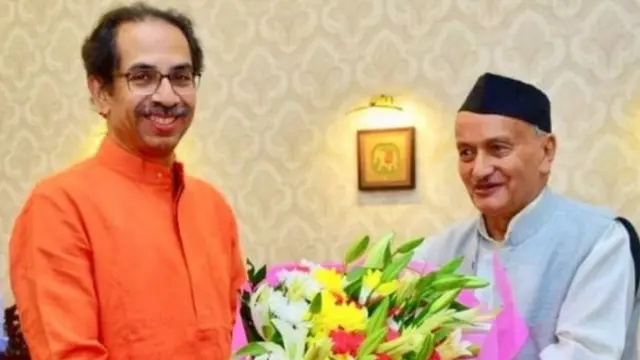 उद्धव ठाकरे, शरद पवार, महाविकास आघाडी, शिवसेना, राष्ट्रवादी काँग्रेस, भाजप, काँग्रेस