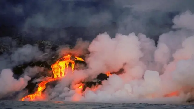 火山爆發