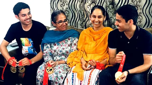 ਉਦੇਵੀਰ ਸਿੱਧੂ ਅਤੇ ਵਿਜੇਵੀਰ ਸਿੱਧੂ