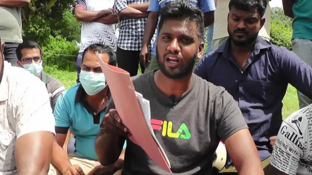 காணி உரிமையாளரின் பேரன்