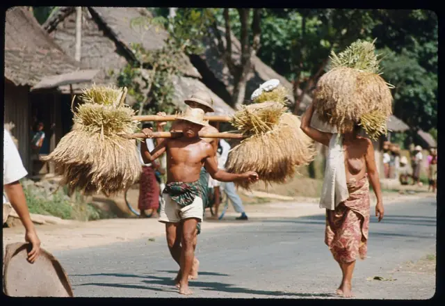 Bali, 1966, Tampak Siring