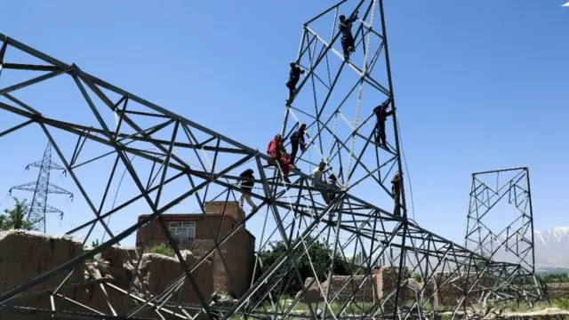 برق افغانستان