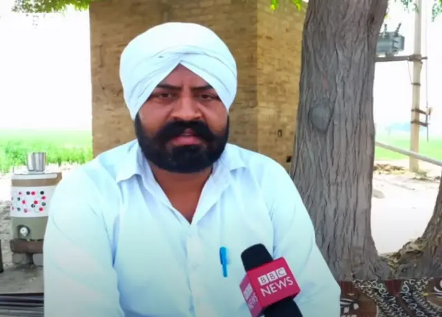 ਰਜਿੰਦਰ ਦੇ ਪਿੰਡ ਦੇ ਸਰਪੰਚ 