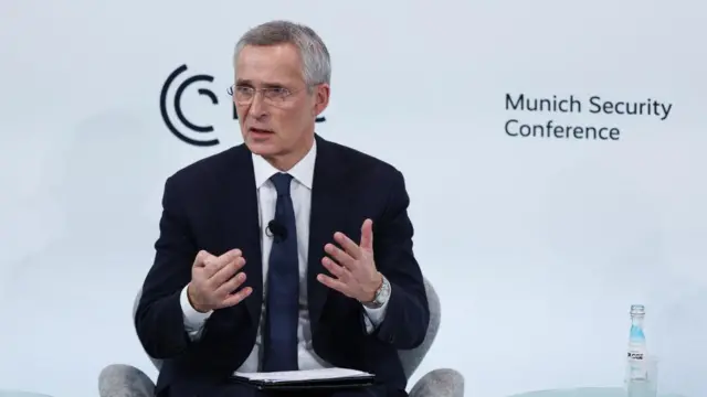 Ketua Nato Jens Stoltenberg