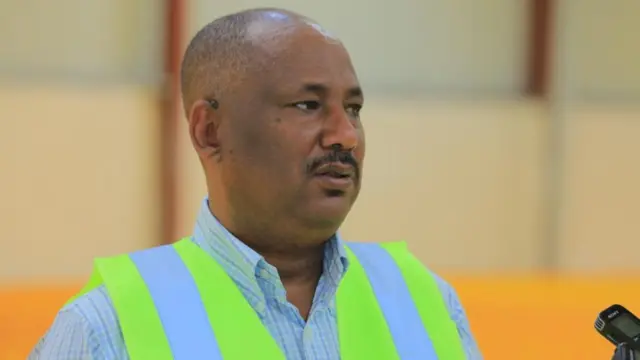 የኢንደስቱሪያል ኮምፕሌክሱ ምክትል ሥራ አስኪያጅ አቶ ዳምጤ ስማቸው