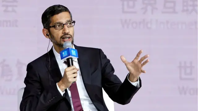 谷歌首席执行官皮查伊