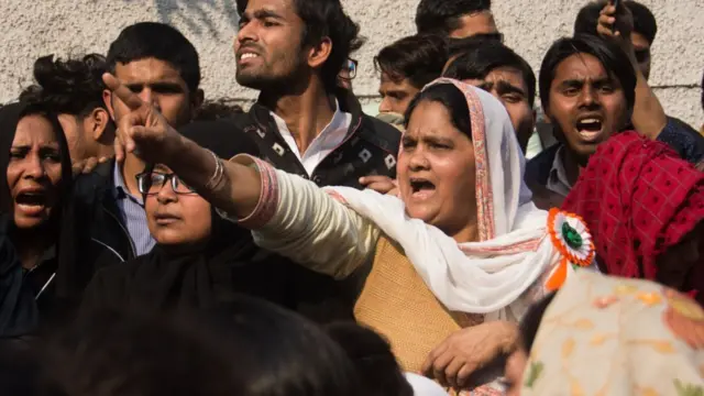 ஜாமியா போராட்டம்