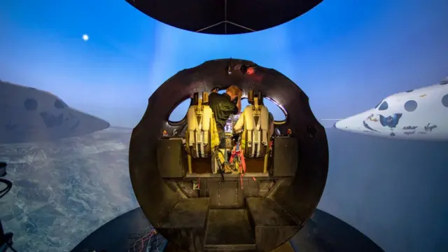 шаттл изнутри