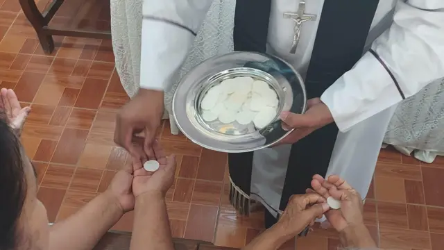 မြန်မာပြည်အထက်ပိုင်း မက်သဒစ် အသင်းတော် ဘုရားကျောင်း တစ်ခုမှာပြုလုပ်တဲ့ အီစတာနေ့ ဝတ်ပြုကိုးကွယ်ခြင်းနဲ့ပွဲတော်မင်္ဂလာ