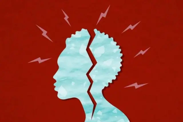 ጭንቀትን የሚያሳይ ምስል