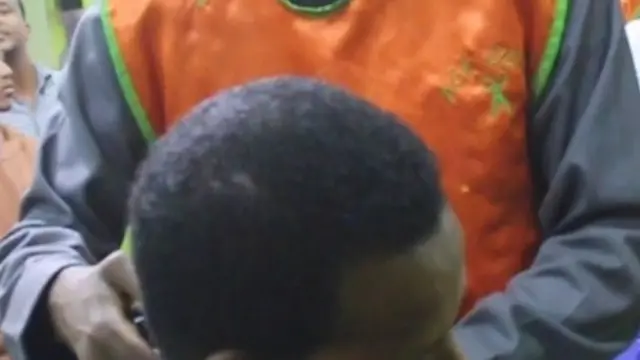 Sheekh Maxamed Kiinyaawi oo dhiiri galinaya Timo jarista