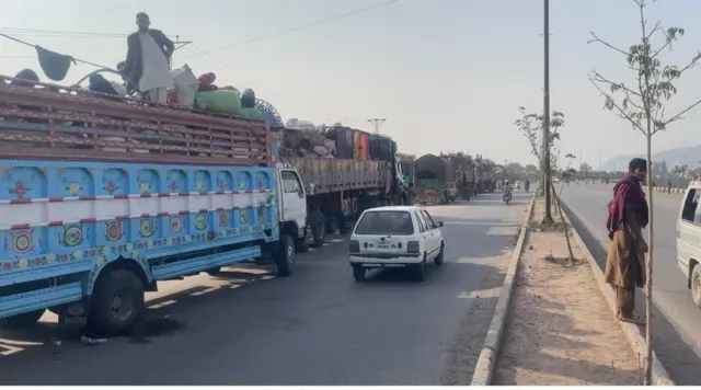 افغان پناہ گزین، پاکستان