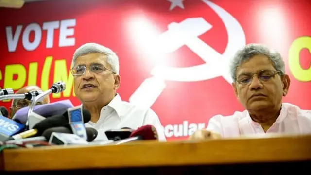 ప్రకాశ్ కరాత్, సీతారాం ఏచూరి