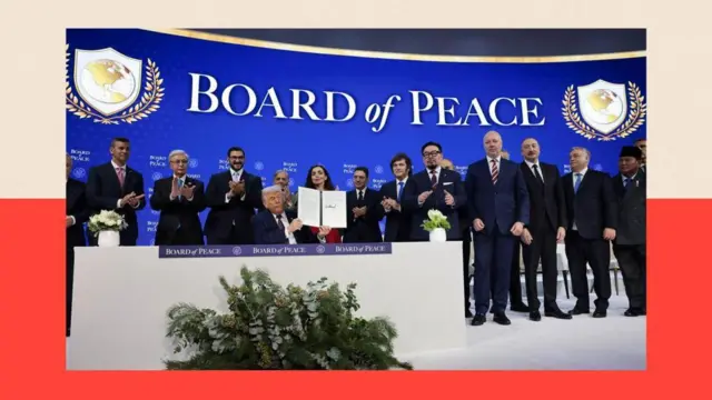 बोर्ड ऑफ़ पीस का गठन