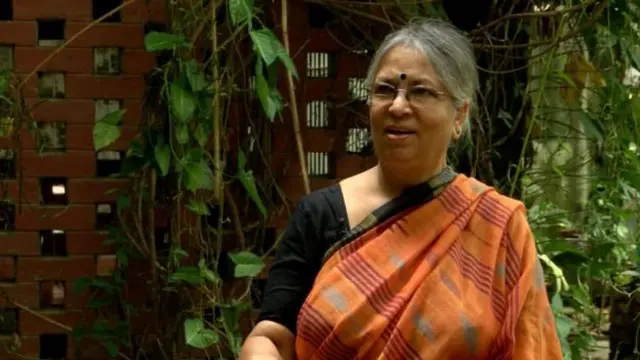 মানবাধিকার আন্দোলনের নেত্রী সুলতানা কামাল