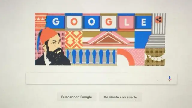 Doodle de Rivas Mercado.