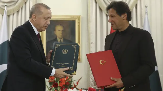 तुर्की पाकिस्तान इमरान ख़ान