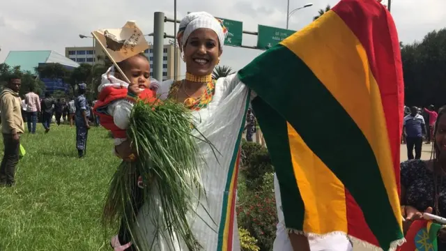 ኣብ ኣቀባብላ ፕረዚደንት ኢሳይያስ ዝተረኸበት ኣደ 14 ሓምለ 2018