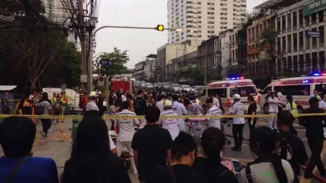 Bangkok, người Việt, hỏa hoạn