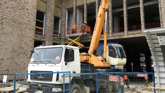 Россиядаги қурилиш сатҳларидан бири