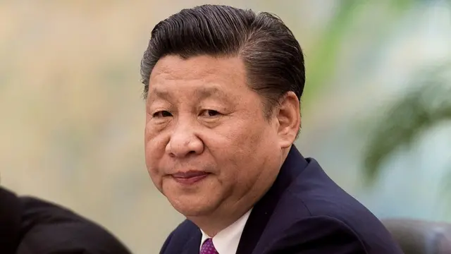 习近平在北京人民大会堂（1/12/2016）