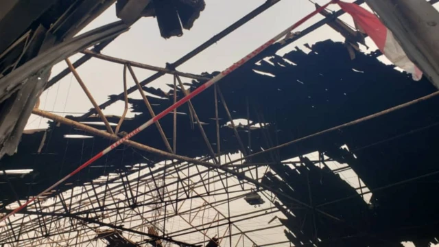 Di Household of David church burn on 31 January 2024