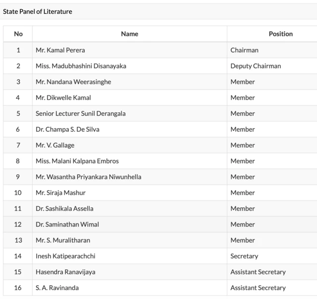සාහිත්‍ය අනුමණ්ඩලය