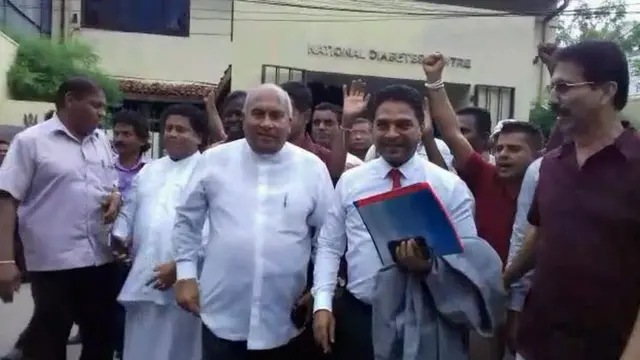 ஸ்ரீலங்கா பொதுஜன பெரமுன பொதுச் செயலாளர் சட்டத்தரணி சாகர காரியவசம்