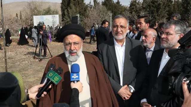 اعلام طرح «کاشت یک میلیارد درخت» توسط ابراهیم رئیسی، رئیس‌جمهوری ایران