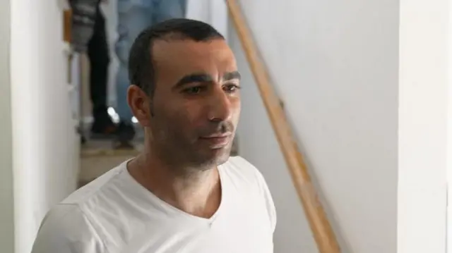 خانه داوید اسحاق در گیوات عونی آسیب دیده است