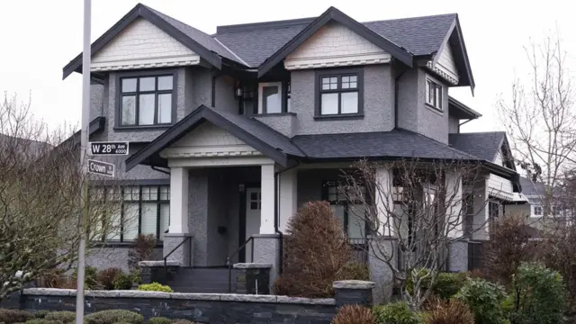 孟晚舟在温哥华的其中一处房产。若获得保释，孟可能将居住在此，等候引渡聆讯。