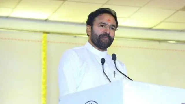 కిషన్ రెడ్డి