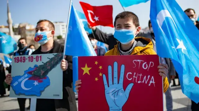 China alleged abuses for Xinjiang don generate global outrage since one escalation for 2017