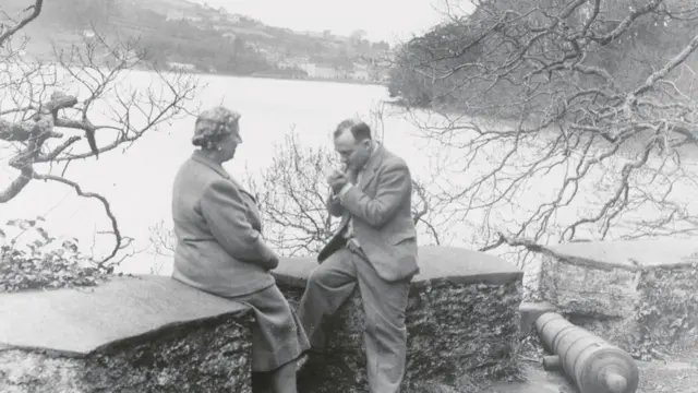 Агата Крісті і її чоловік