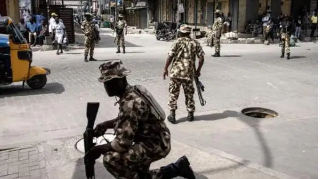 Awọn Sọja to wa ni igboro Eko