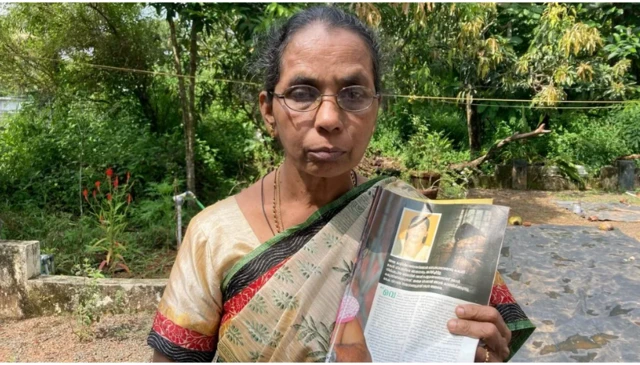 निमिषा की मां