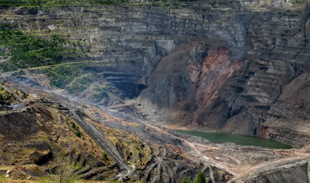 Коркинский разрез