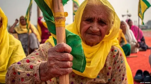 రైతుల ఆందోళన