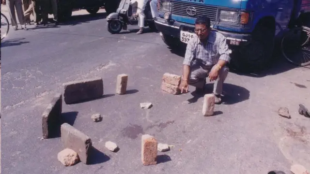 સમીર ખાન પઠાણના ઍન્કાઉન્ટરનું સ્થળ