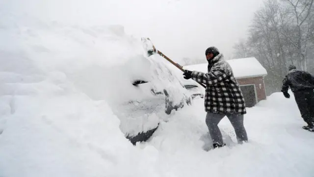 برفانی طوفان