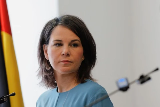Ngoại trưởng Annalena Baerbock