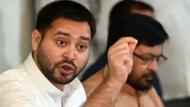 तेजस्वी यादव