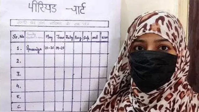 ਪੀਰੀਅਡ ਚਾਰਟ