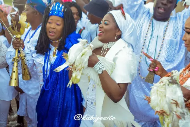 Olori Ashley kopa nibi ọdun iṣẹẹṣe