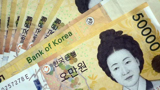 وون کره جنوبی