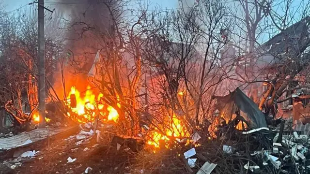 Під час масованої атаки постраждали також Харків та область540